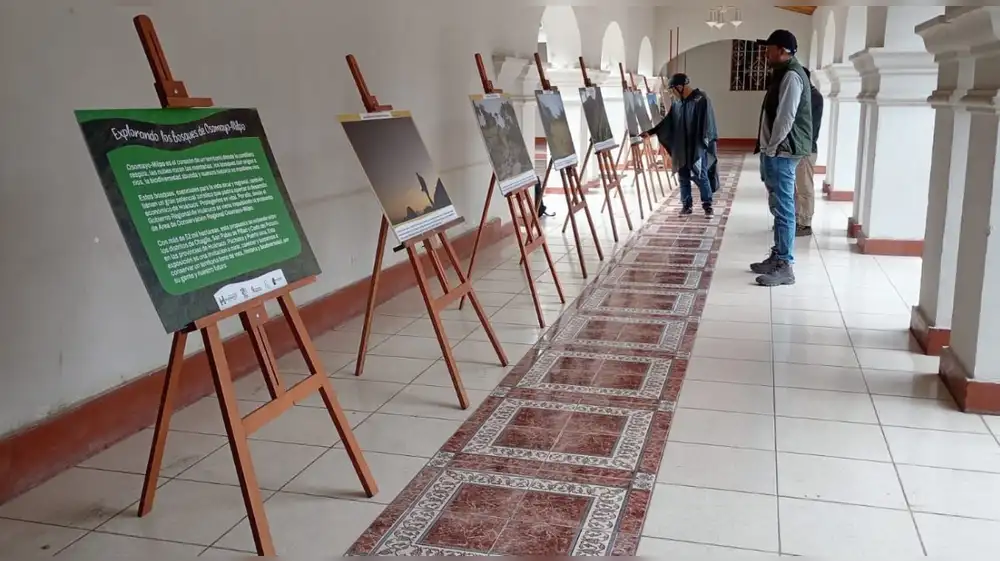 Huánuco abre sus puertas a la conservación con muestra fotográfica de Osomayo-Milpo