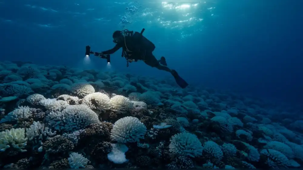 Calentamiento global también impacta profundidades marinas