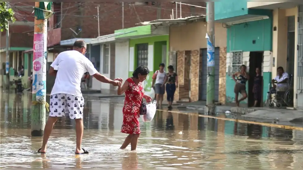 Perú: El Niño Costero empezó con magnitud débil