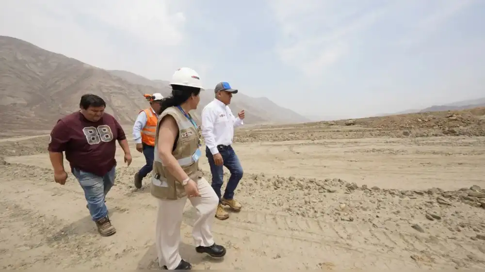 Relleno sanitario Huaycoloro es supervisado por riesgo de lluvias