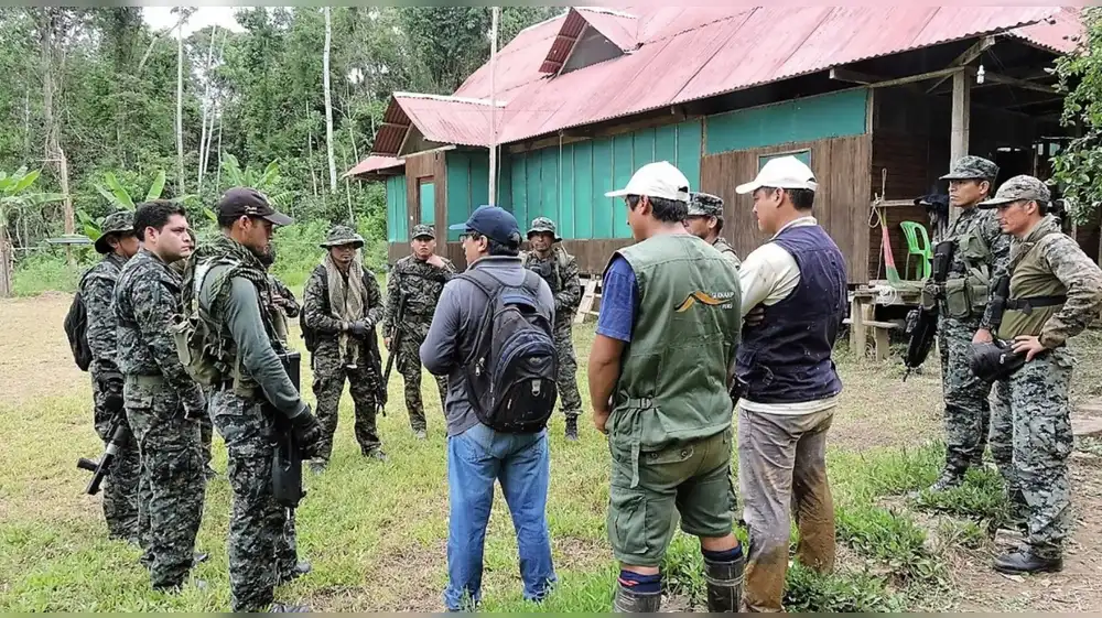 Lanza estrategia contra la minería ilegal en Reserva Tambopata
