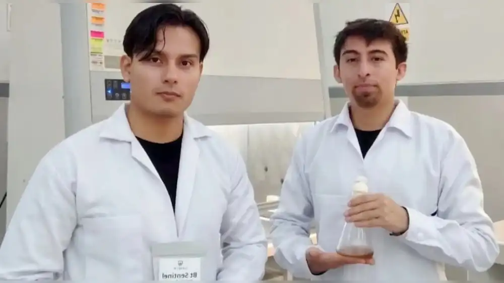 Estudiantes crean pesticida con residuos de la pesca y caña de azúcar