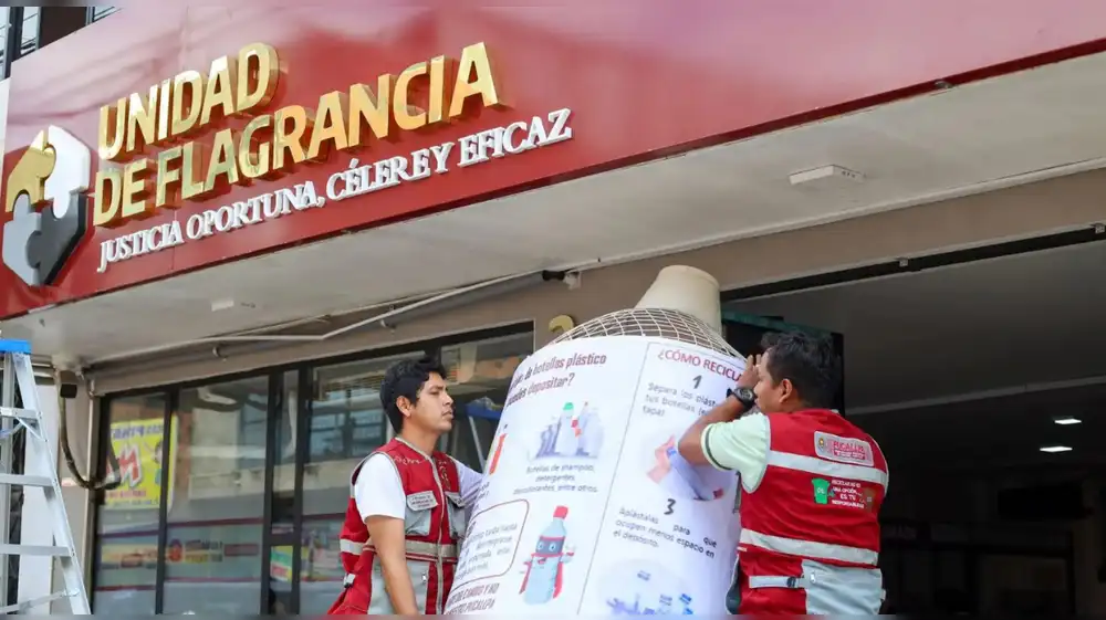 Ucayali: Poder Judicial habilita espacio para segregación de plásticos