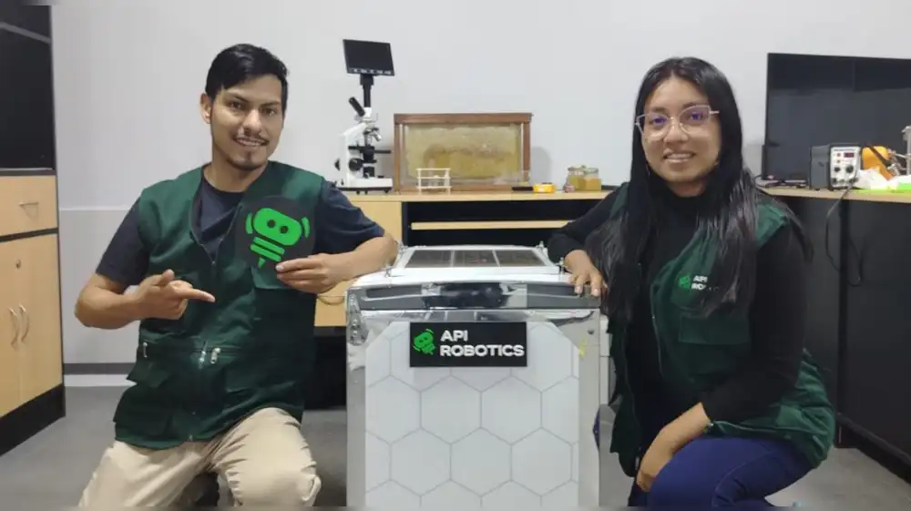 Investigadores peruanos desarrollan tecnología para salvar las abejas