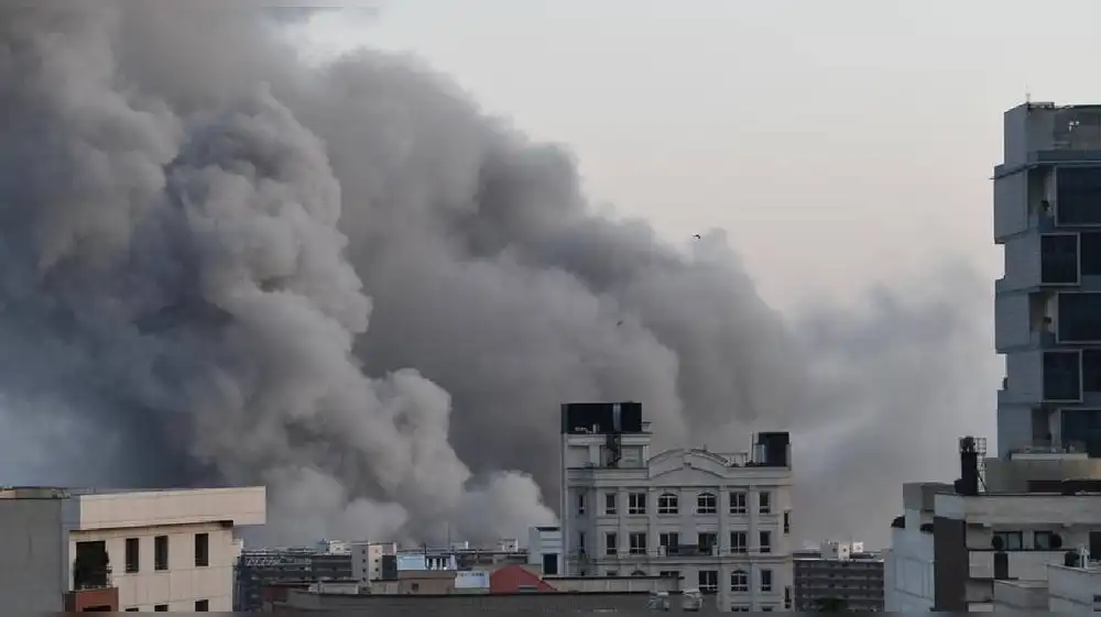 ONU alerta sobre la lluvia tóxica en Medio Oriente