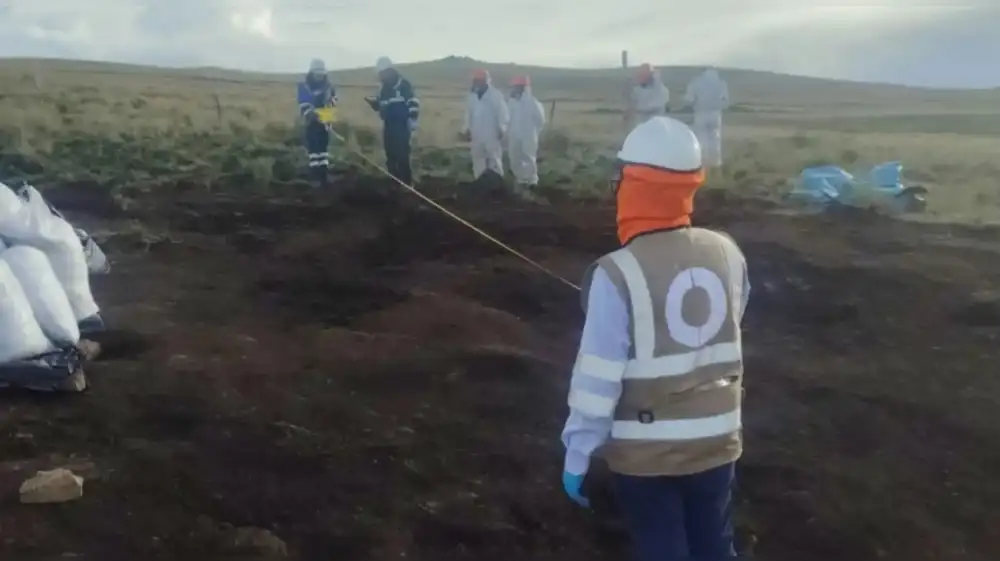 Emergencia ambiental en Cusco por derrame de concentrado de cobre