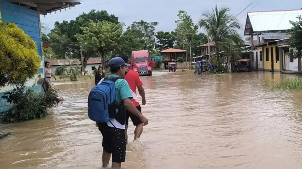 Prorrogan estado de emergencia en 134 distritos por peligro de lluvias