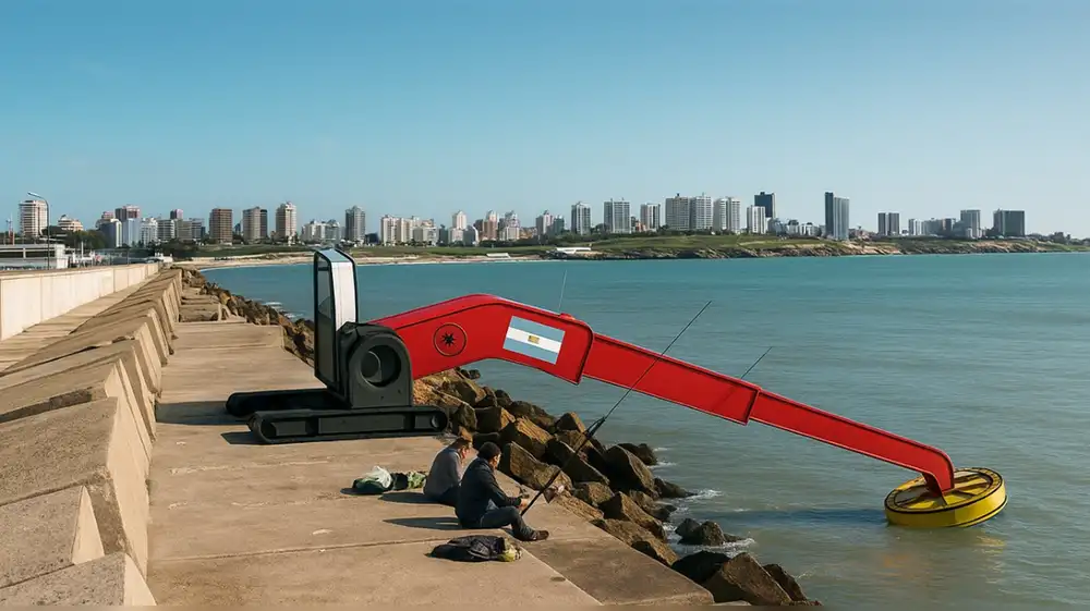 Argentina instalará dispositivo que generará energía con olas del mar