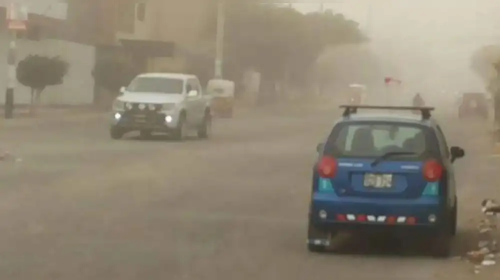 Vientos de hasta 46 km/h azotarán la costa peruana