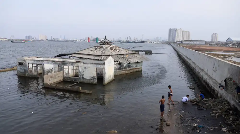 Indonesia: Yakarta podría quedar bajo el agua antes de 2050