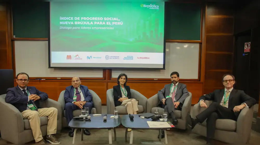 República Sostenible impulsa foro ejecutivo sobre el Índice de Progreso Social como nueva brújula del Perú