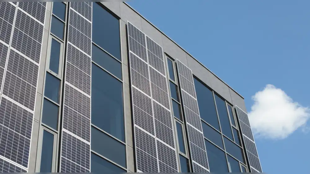 Paneles solares en fachadas reducirían consumo energético en China