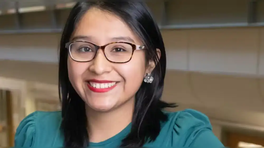 Peruana destaca con estudios de biotecnología realizados al lado de astronautas del Artemis II