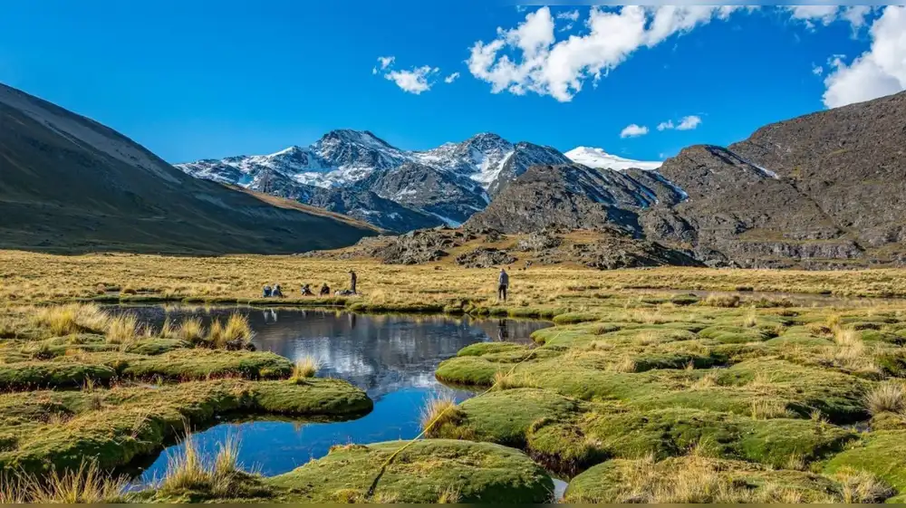 Puno apuesta por el ACR Allincapac para salvar sus últimos glaciares