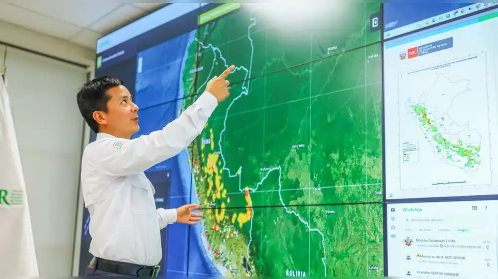 Perú y Chile impulsan supervisión ambiental con tecnología remota
