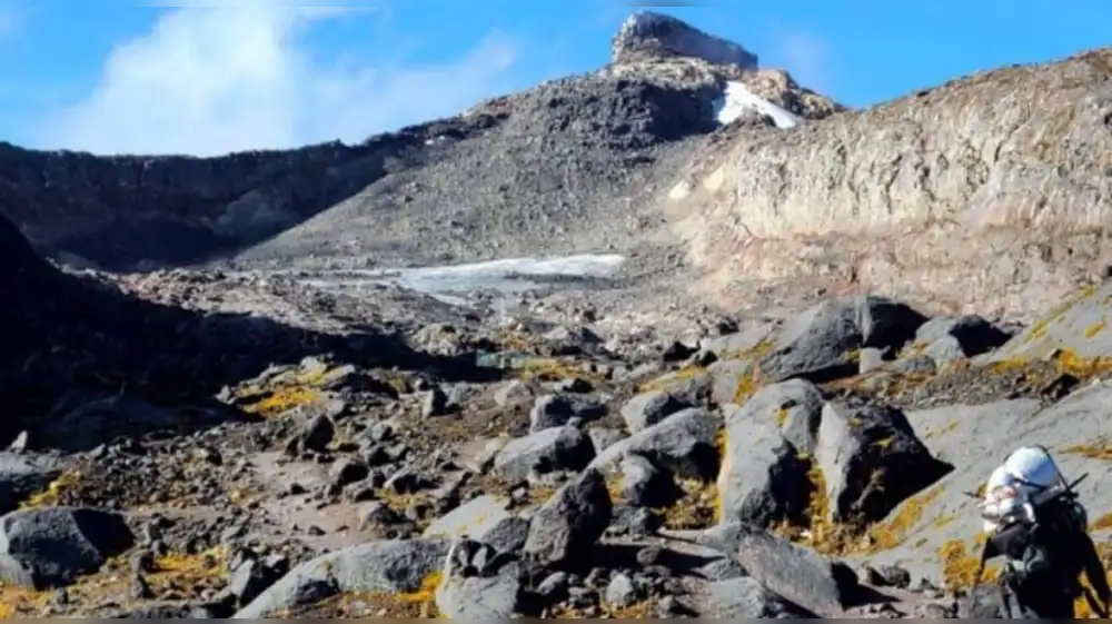 Calentamiento global hace desaparecer glaciar en Colombia