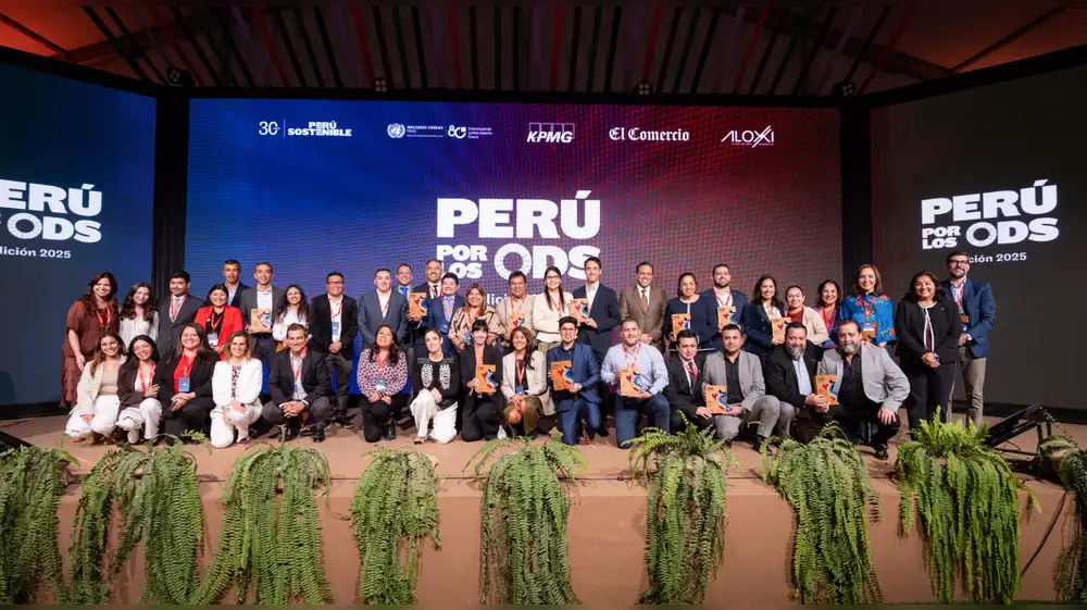 Perú por los ODS: 900 mil personas beneficiadas por 75 proyectos desde 2018