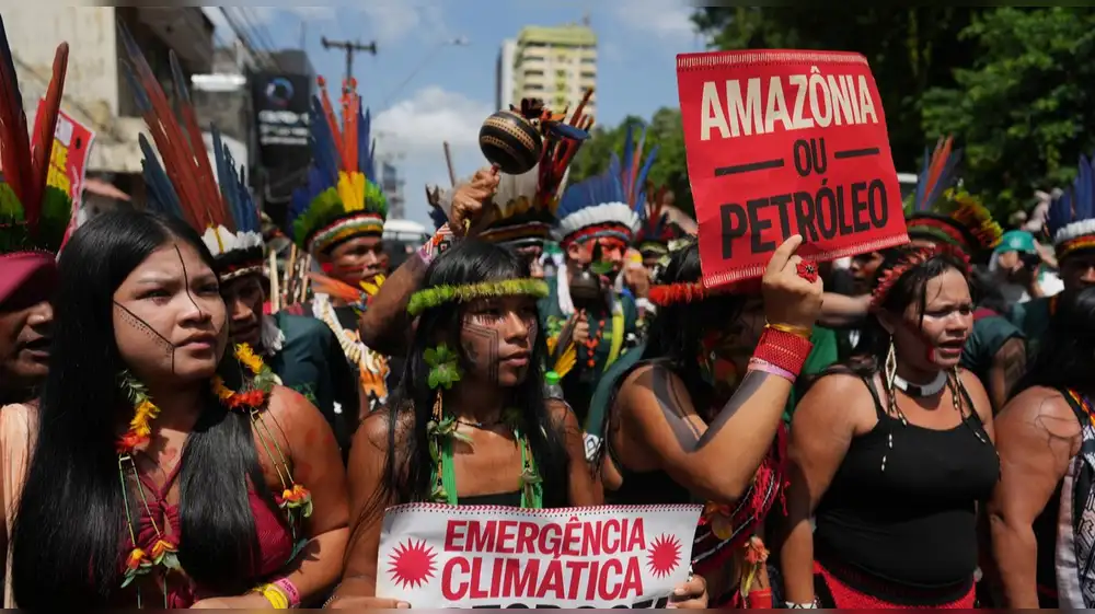 Pueblos indígenas de Brasil reclaman zonas libres de petróleo