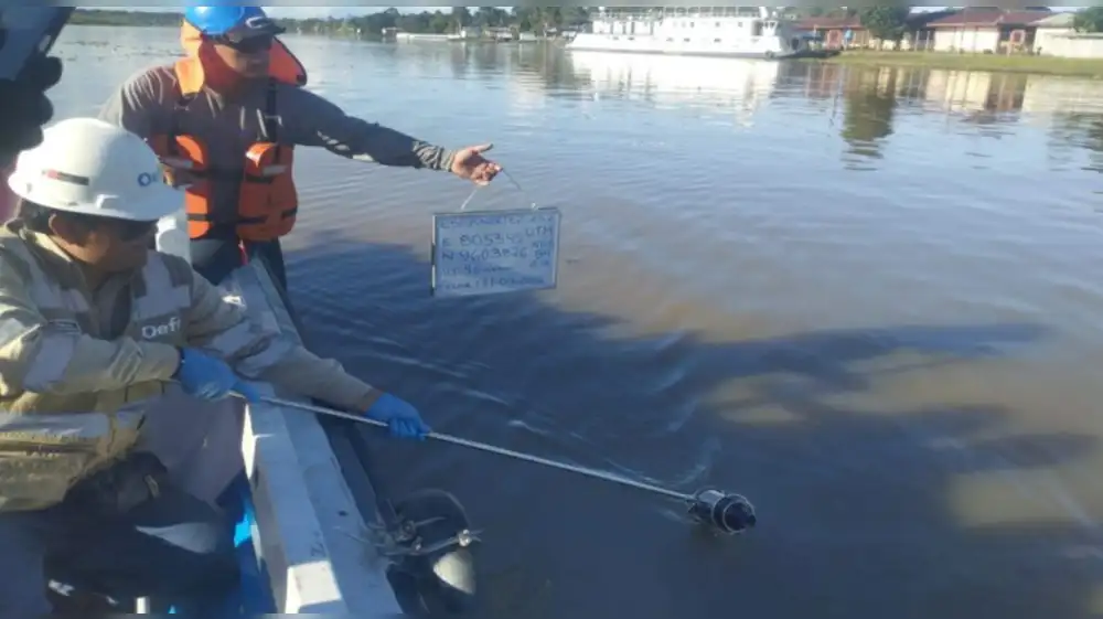Empresa debe abastecer agua potable por derrame de petróleo