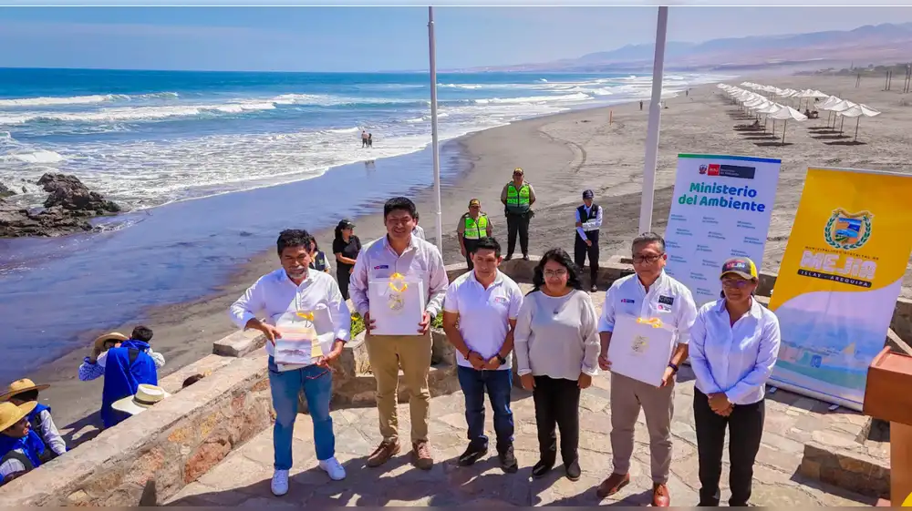 Playa Margaritas es distinguida por su destacada gestión ambiental