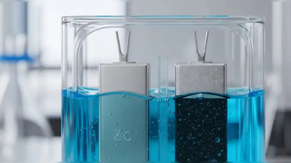 Batería basada en agua podría desplazar pilas tradicionales de litio