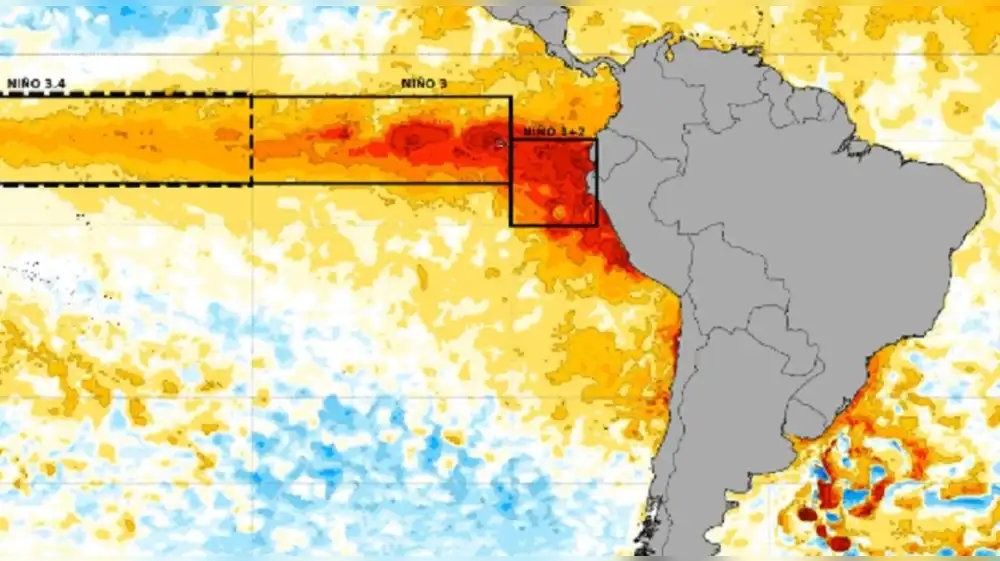 El Niño Global se presentará desde mediados del 2026