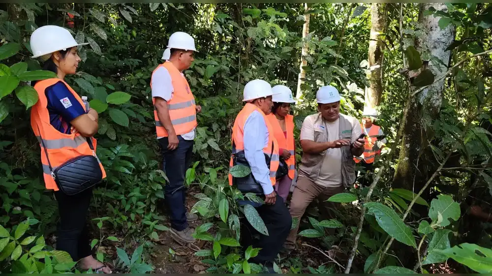 Comunidad awajún fortalece conservación de sus bosques