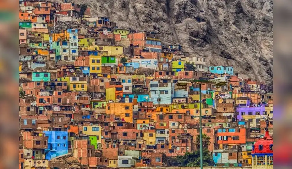 cerro san cristobal, proyecto arcoiris