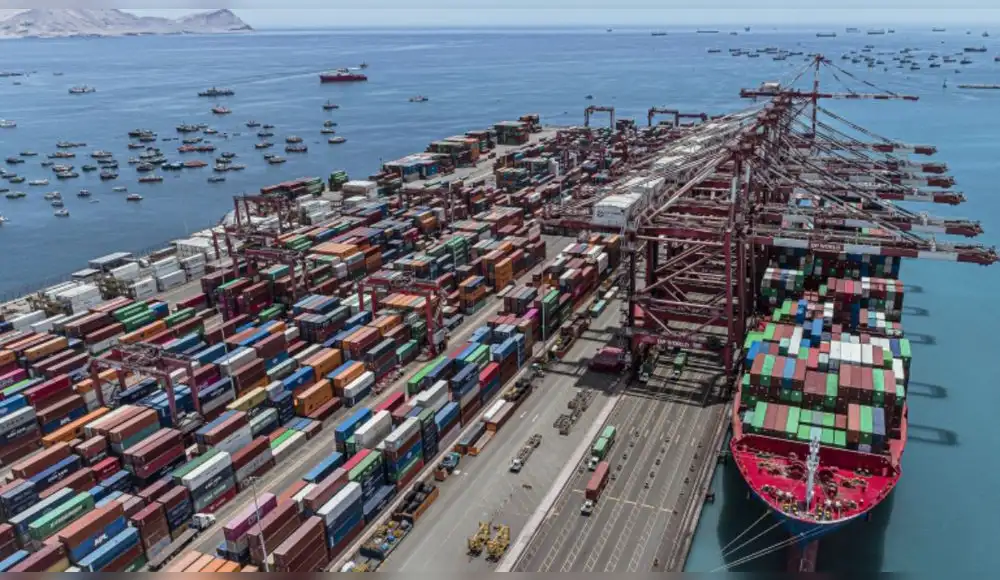 Terminal marítimo del Callao es el primero en el mundo en comprar flota eléctrica Terminal marítimo del Callao es el primero en el mundo en comprar flota eléctrica