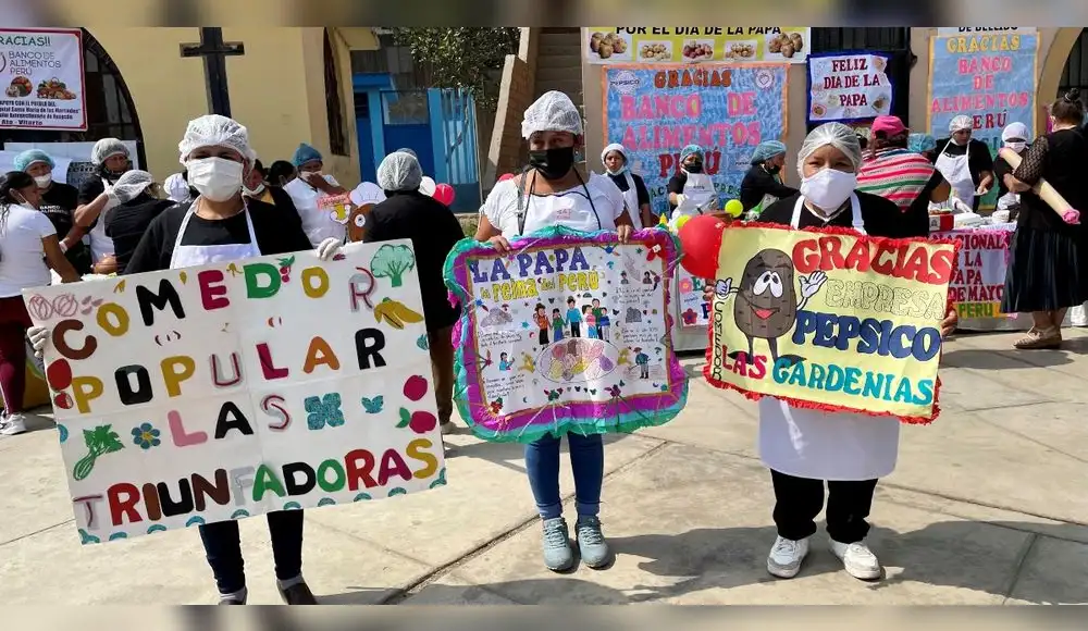 Dia de la Papa, papatón Dia de la Papa, papatón