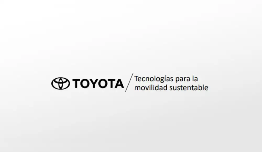 Toyota y sus tecnologías a favor de la sostenibilidad Toyota y sus tecnologías a favor de la sostenibilidad