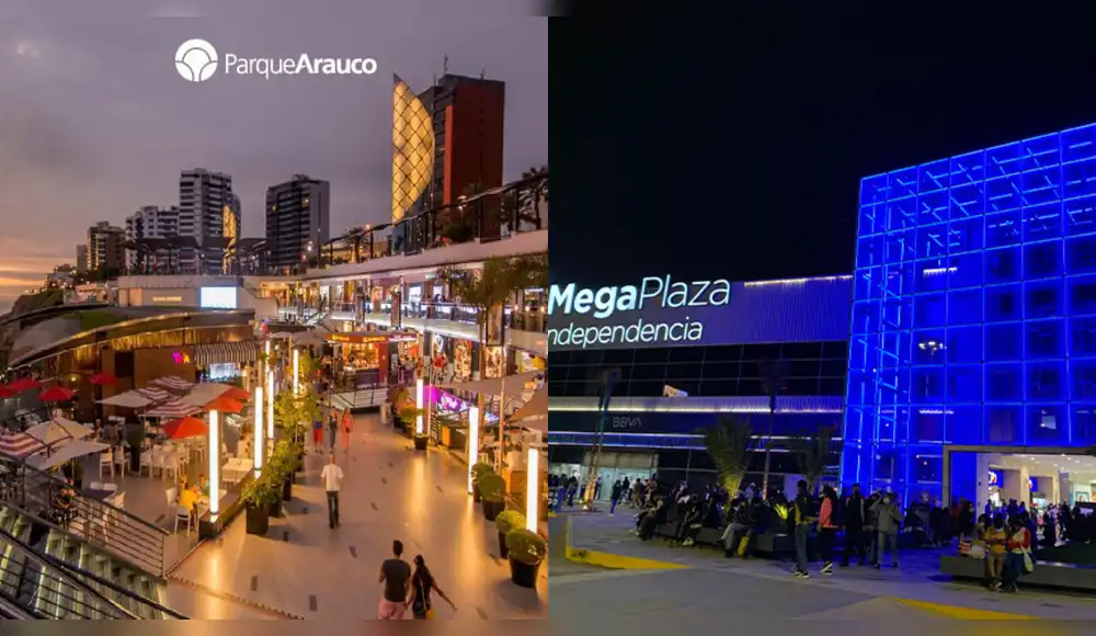 centro comercial
