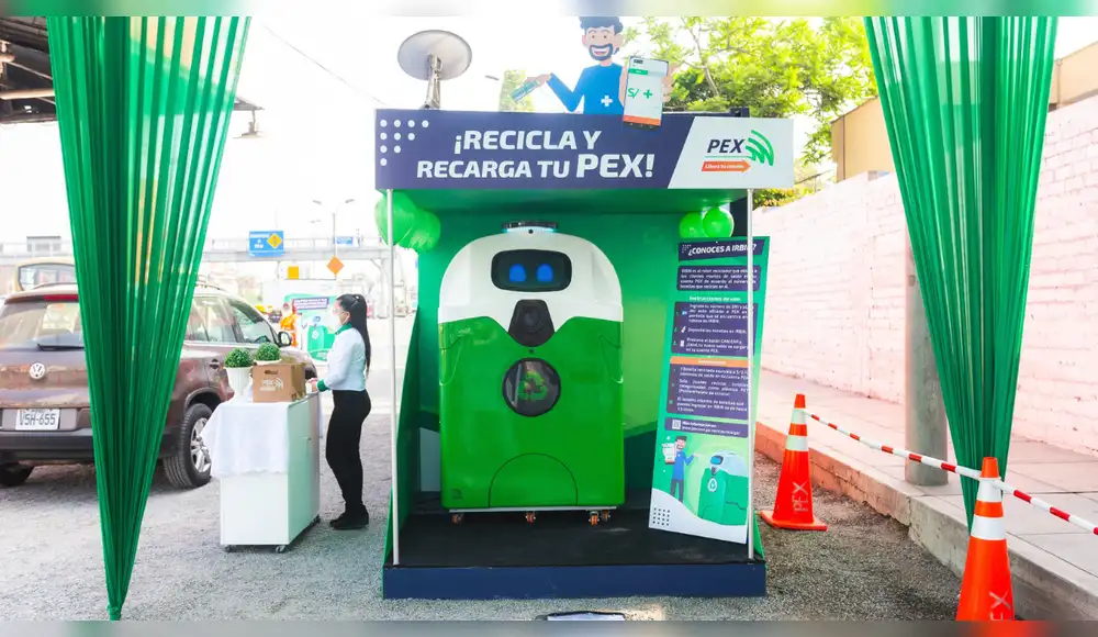 PEX reduce la huella de carbono y promueve el reciclaje
