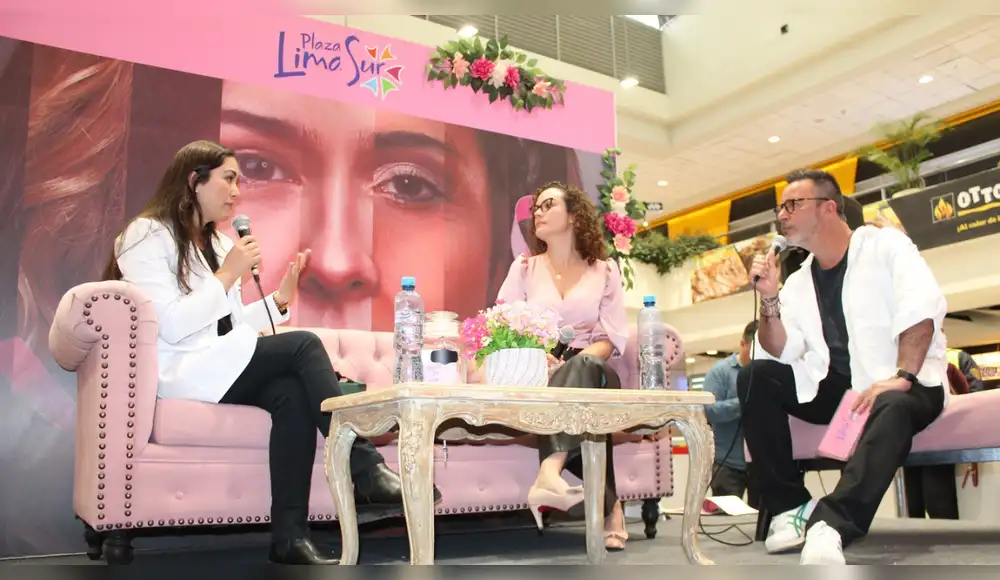 Plaza Lima Sur realizó más de 130 despistajes de cáncer de mama y cuello uterino Plaza Lima Sur realizó más de 130 despistajes de cáncer de mama y cuello uterino