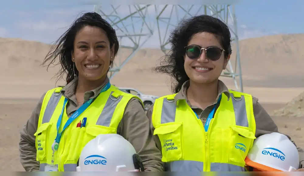 BECAS ENGIE “+ Mujeres en Energía” recibe Premio Desarrollo Sostenible BECAS ENGIE “+ Mujeres en Energía” recibe Premio Desarrollo Sostenible