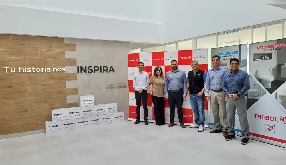 Grupo Celima Trebol dona materiales para construir albergue Grupo Celima Trebol dona materiales para construir albergue