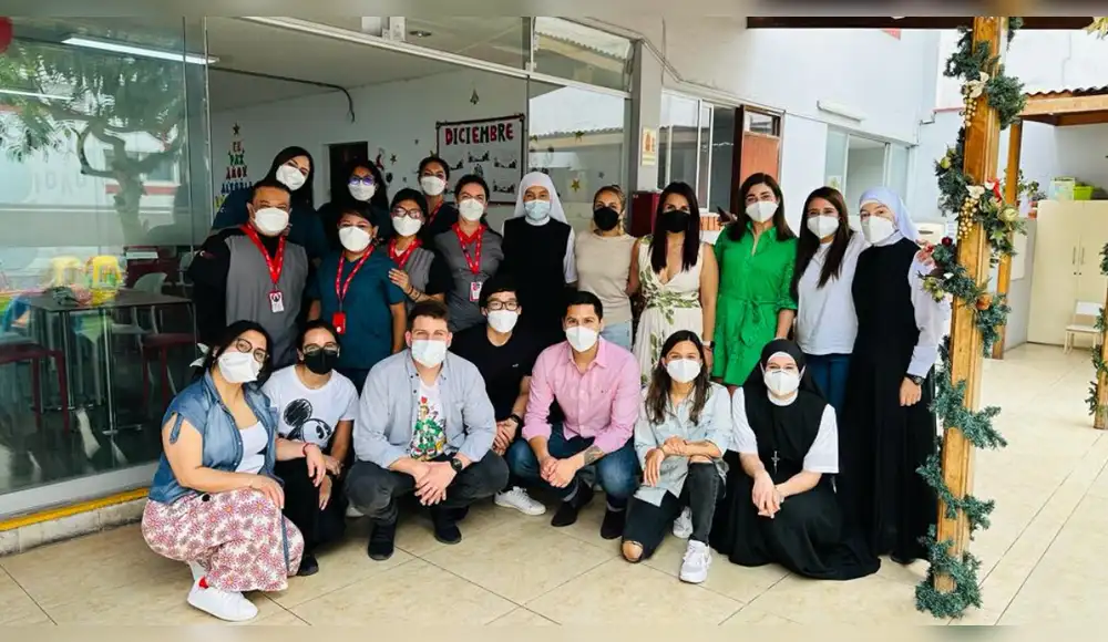Voluntariado: peruanos dedican 24% de su tiempo a ayuda social Voluntariado: peruanos dedican 24% de su tiempo a ayuda social