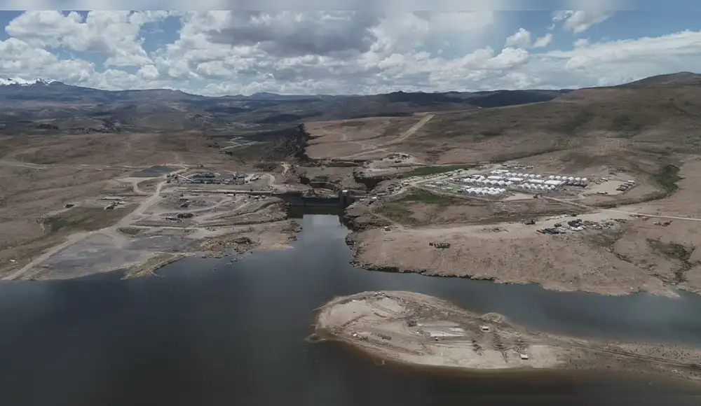 Anglo American construirá sistema de almacenamiento de agua para la agricultura en Moquegua Anglo American construirá sistema de almacenamiento de agua para la agricultura en Moquegua