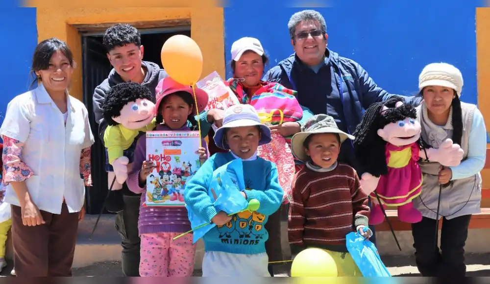 Caylloma: anemia severa se reduce a 0% en participantes del programa “Kawsay Raphi” de Minera Bateas Caylloma: anemia severa se reduce a 0% en participantes del programa “Kawsay Raphi” de Minera Bateas
