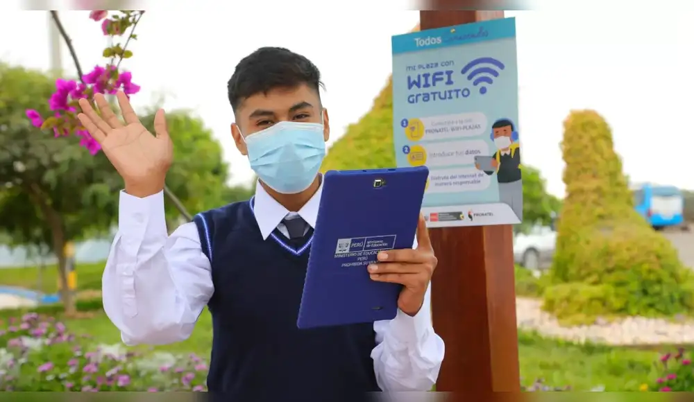 MTC anuncia "plazas WiFi" para conexión gratuita en zonas rurales