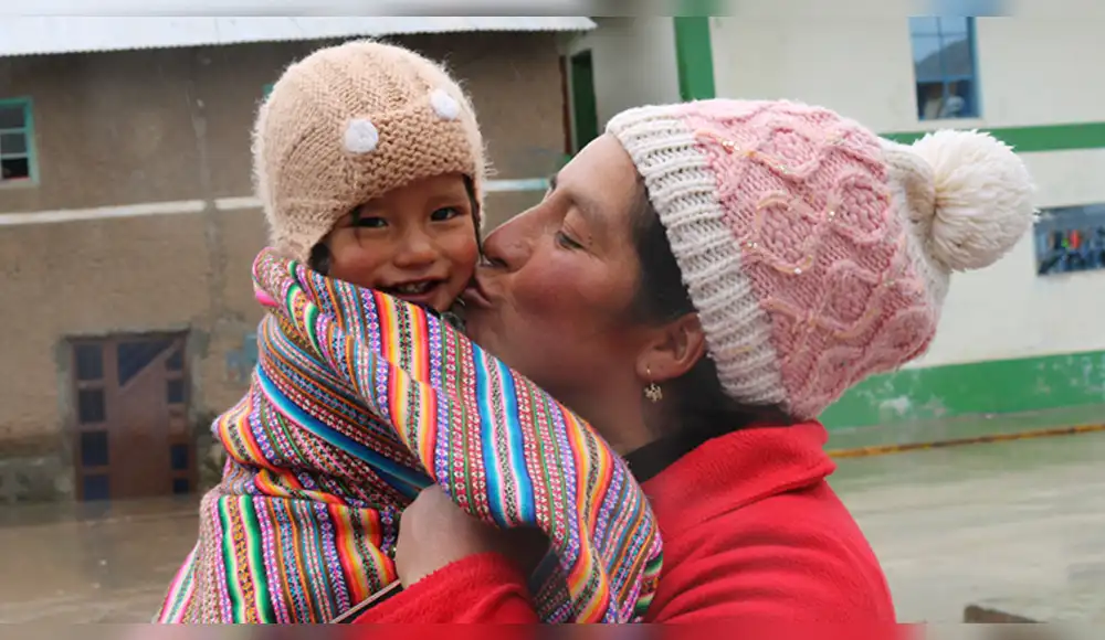 Volcan financia programa para reducir anemia infantil en Pasco Volcan financia programa para reducir anemia infantil en Pasco
