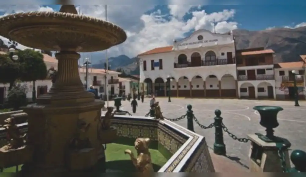 Positivo avance en proyecto de ejecución de planta de agua potable y de tratamiento de aguas residuales para la ciudad de Huari Positivo avance en proyecto de ejecución de planta de agua potable y de tratamiento de aguas residuales para la ciudad de Huari