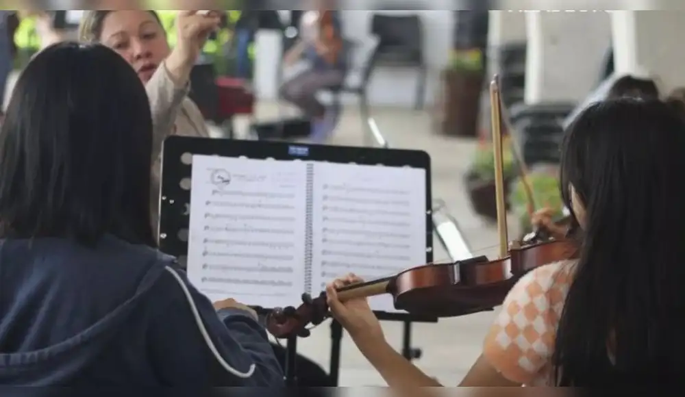 Concierto Niños y Jóvenes por la Integración se realizará en el LUM Concierto Niños y Jóvenes por la Integración se realizará en el LUM