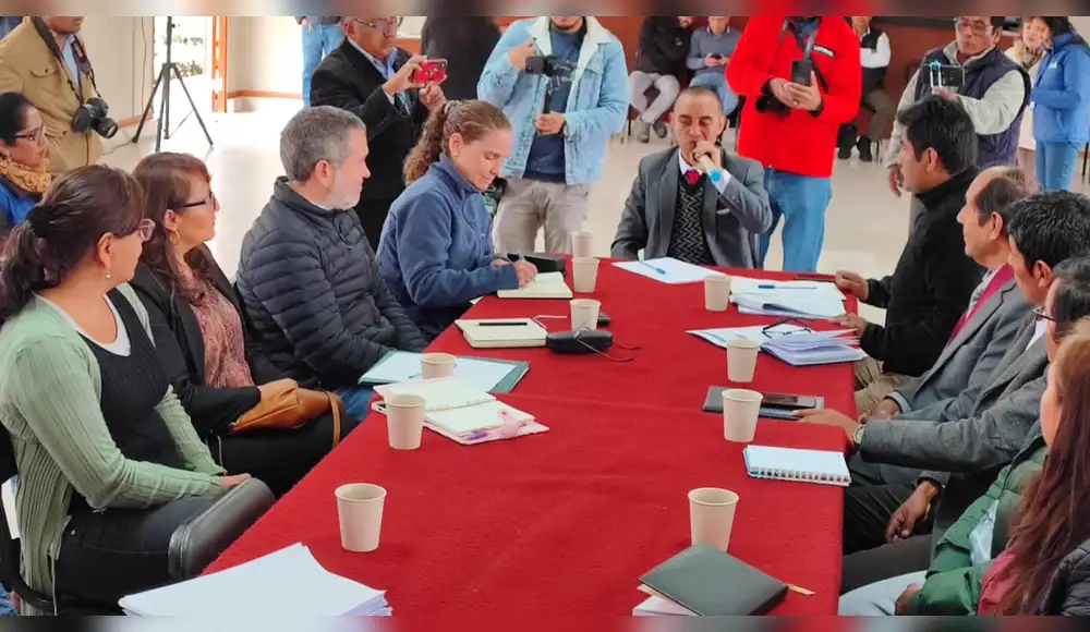 Antamina: Se inicia revisión conjunta de Expediente Técnico para construcción de Centro de Salud de Chiquián en Bolognesi Antamina: Se inicia revisión conjunta de Expediente Técnico para construcción de Centro de Salud de Chiquián en Bolognesi