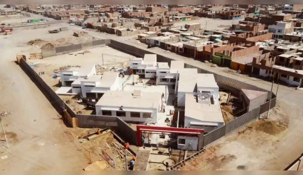 II.EE. Fe y Alegría que ejecuta Southern Perú en Ilo registra 75% de avance II.EE. Fe y Alegría que ejecuta Southern Perú en Ilo registra 75% de avance