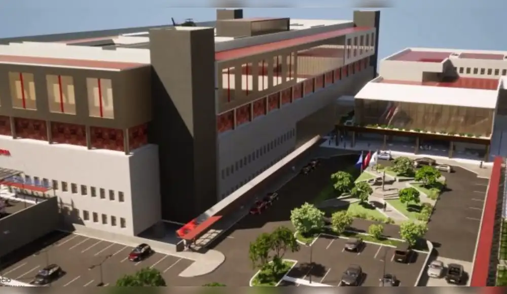 Antamina presenta anteproyecto arquitectónico del futuro Hospital Víctor Ramos Guardia en Huaraz – Ancash Antamina presenta anteproyecto arquitectónico del futuro Hospital Víctor Ramos Guardia en Huaraz – Ancash