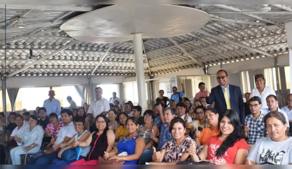 Trujillo: 200 docentes de fueron capacitados sobre riesgos eléctricos Trujillo: 200 docentes de fueron capacitados sobre riesgos eléctricos