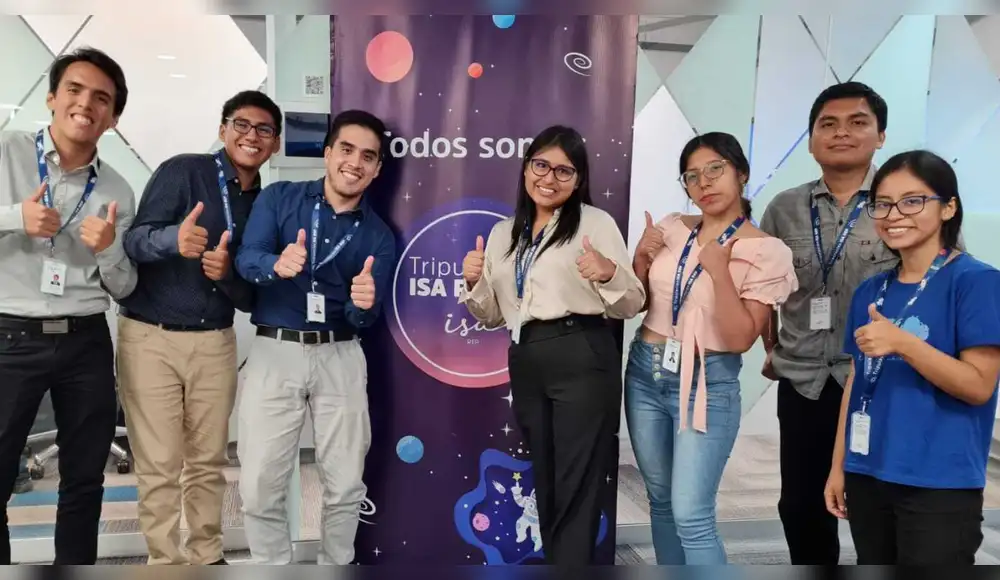 Jóvenes que Transforman: un programa de prácticas pre profesionales para aportar soluciones al sector energético Jóvenes que Transforman: un programa de prácticas pre profesionales para aportar soluciones al sector energético