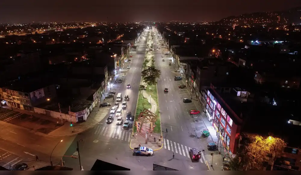 Municipalidad de San Martín de Porres se suma a la tendencia urbana con tecnología LED Municipalidad de San Martín de Porres se suma a la tendencia urbana con tecnología LED