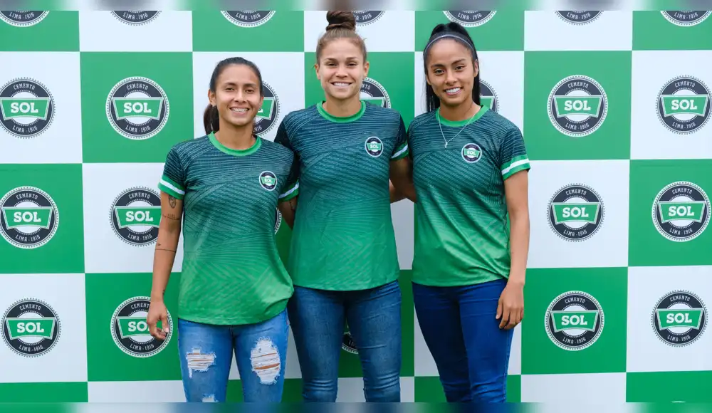 Cemento Sol apuesta por el fútbol femenino con el  “Team SOL”